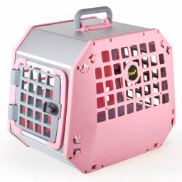 MIM Care2 Rosa transportabel bur För max 5 kg husdjur MEDIUM